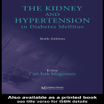 Kidney and Hypertension in Diabetes Mellitus - Carl Mogensen , 6E