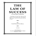 law of success-napoleon hill